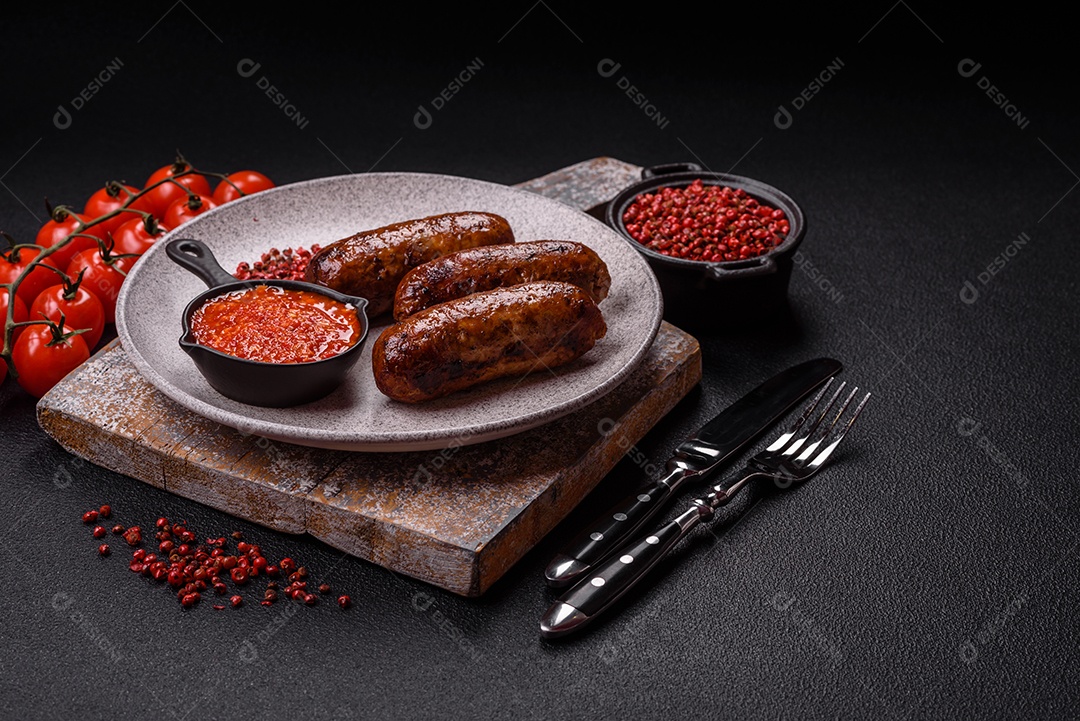 A imagem mostra Salsicha Churrasco Ceratti.