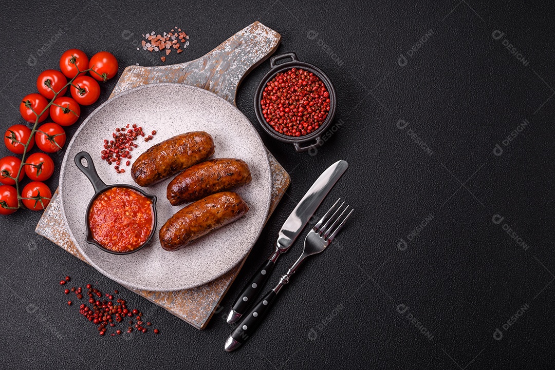 A imagem mostra Salsicha Churrasco Ceratti.