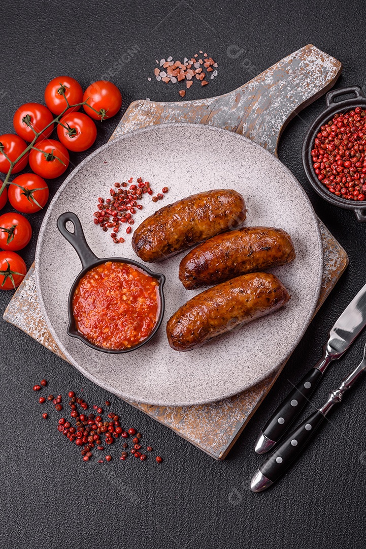 A imagem mostra Salsicha Churrasco Ceratti.