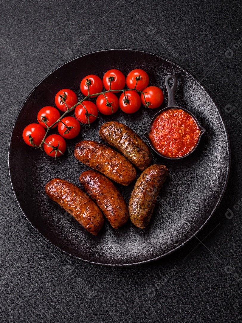 A imagem mostra Salsicha Churrasco Ceratti.