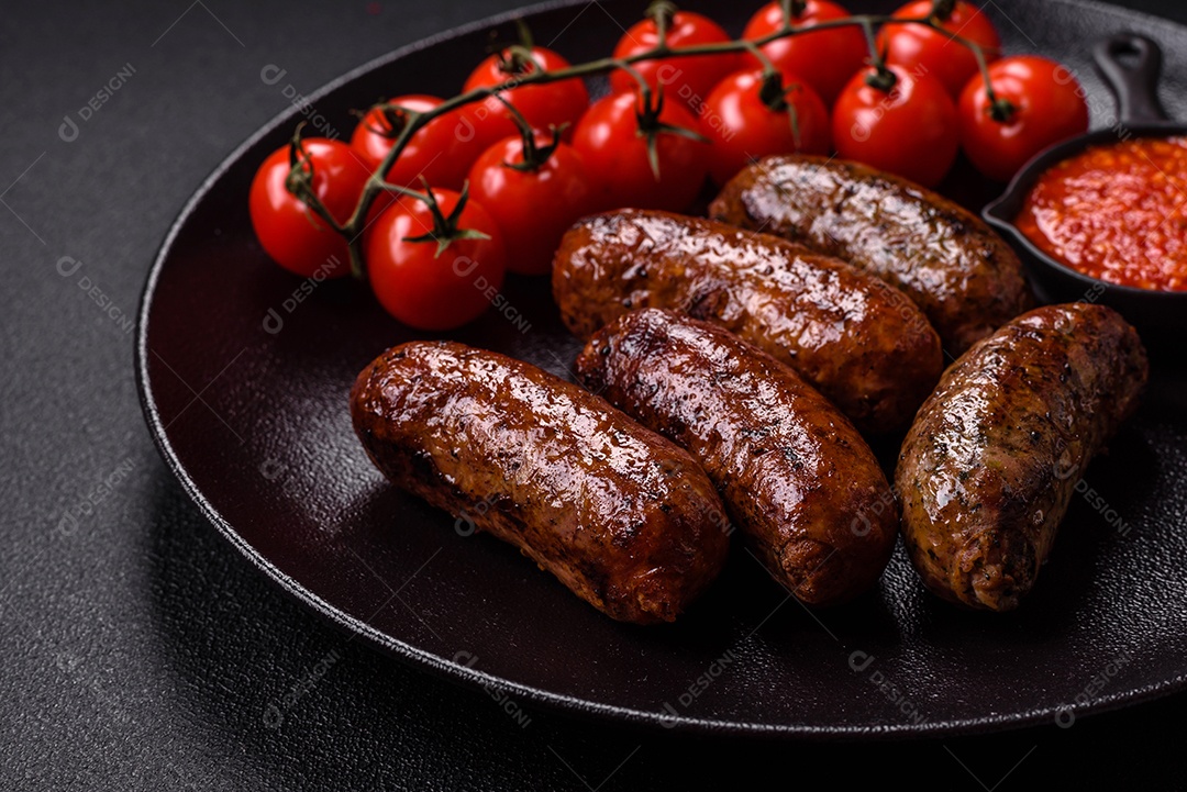 A imagem mostra Salsicha Churrasco Ceratti.