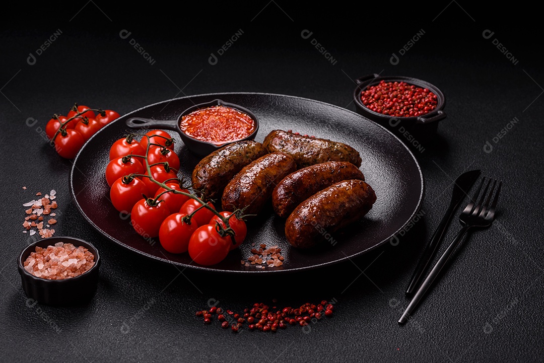 A imagem mostra Salsicha Churrasco Ceratti.