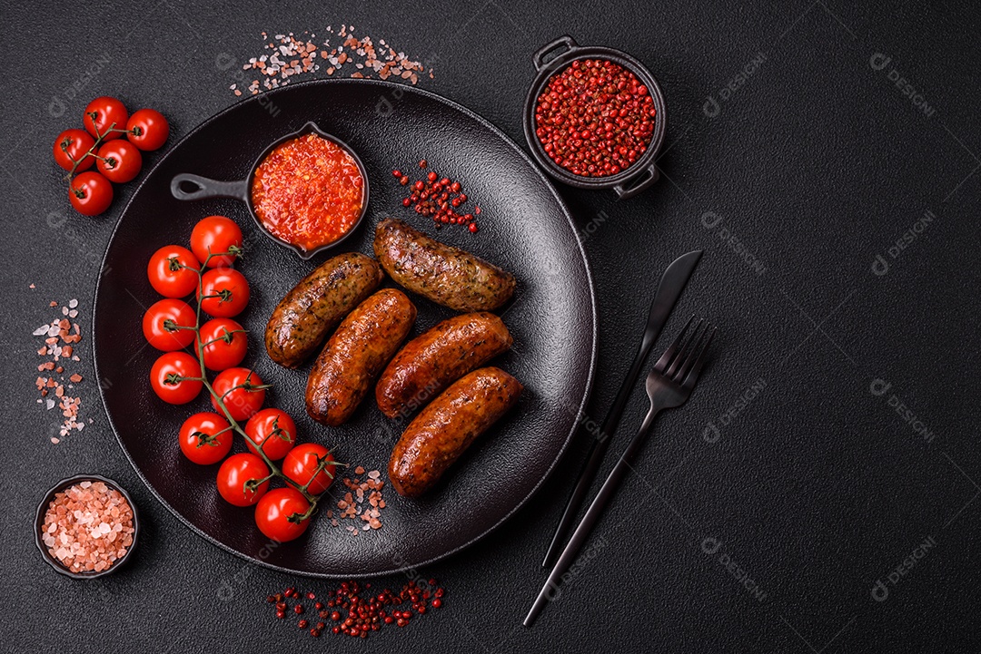 A imagem mostra Salsicha Churrasco Ceratti.