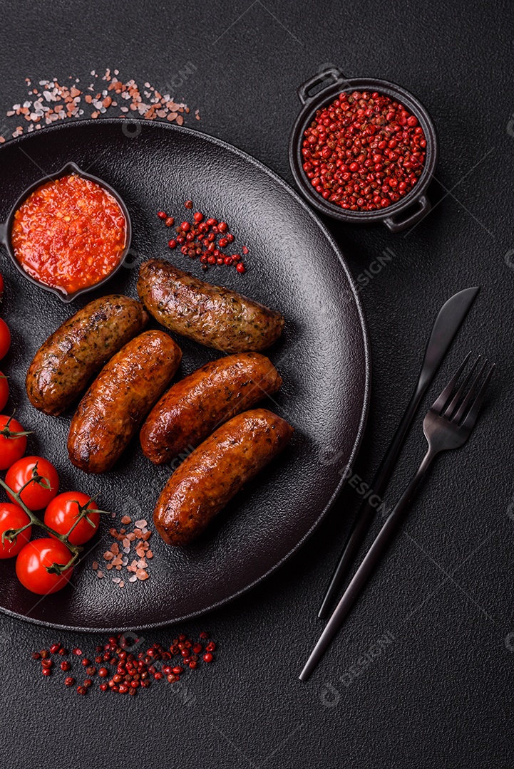 A imagem mostra Salsicha Churrasco Ceratti.