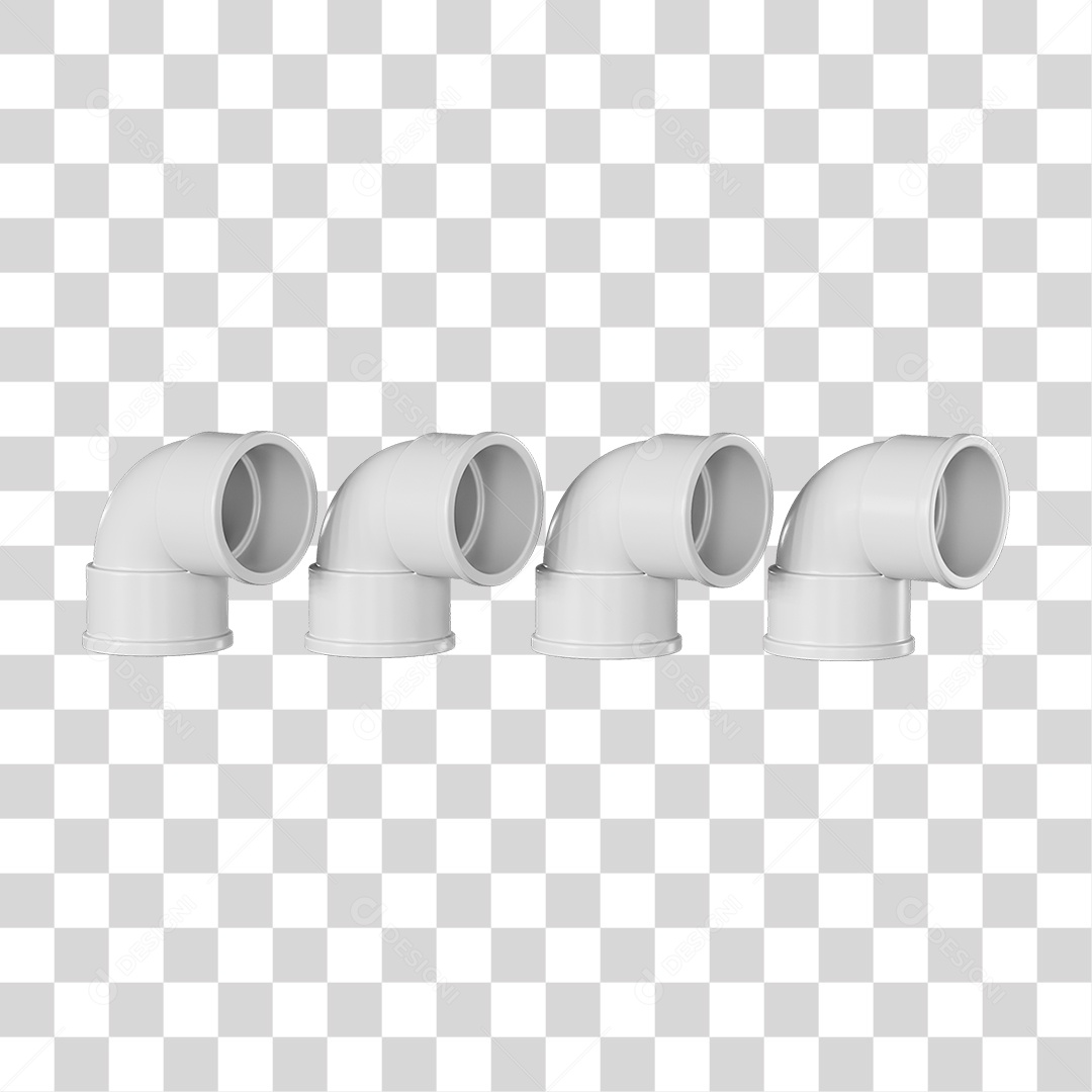 Tubos e Conexões Pvc PNG Transparente