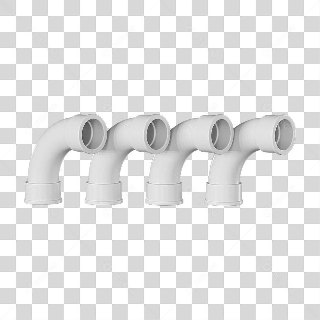 Tubos e Conexões Pvc PNG Transparente