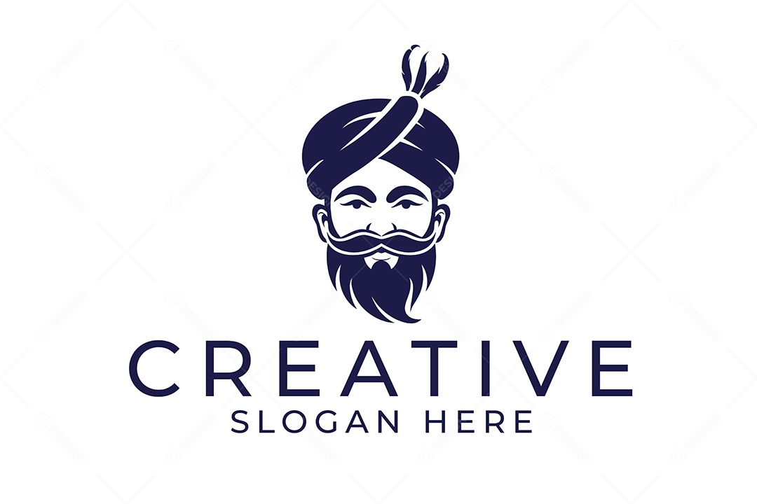 Modelo de Logotipo EPS + AI Editável