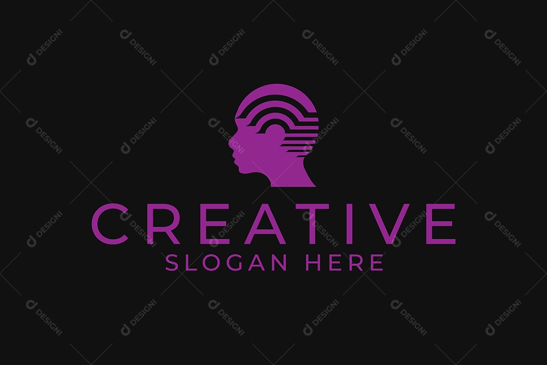 Modelo de Logotipo EPS + AI Editável