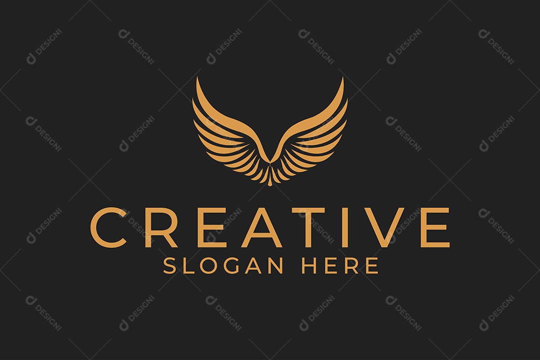 Modelo de Logotipo EPS + AI Editável