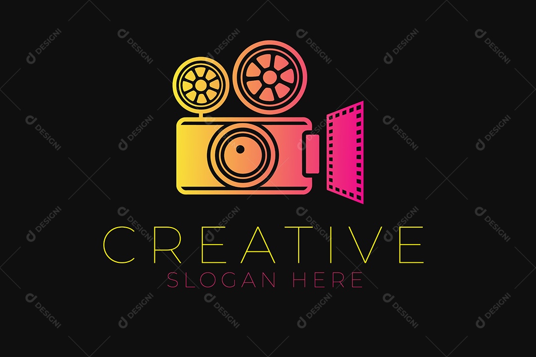 Modelo de Logotipo EPS + AI Editável