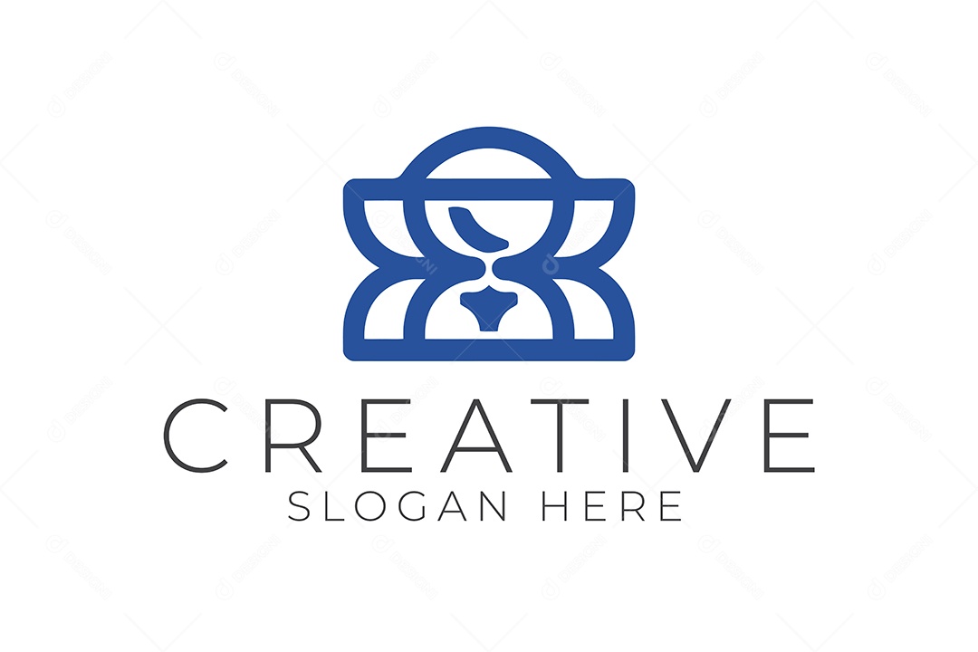 Modelo de Logotipo EPS + AI Editável