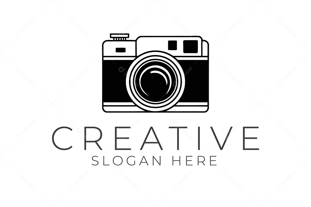 Modelo de Logotipo EPS + AI Editável