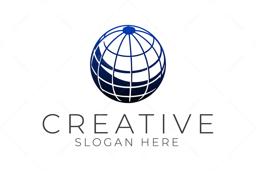 Modelo de Logotipo EPS + AI Editável