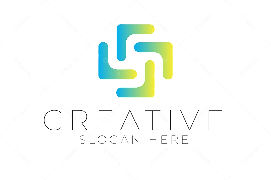 Modelo de Logotipo EPS + AI Editável