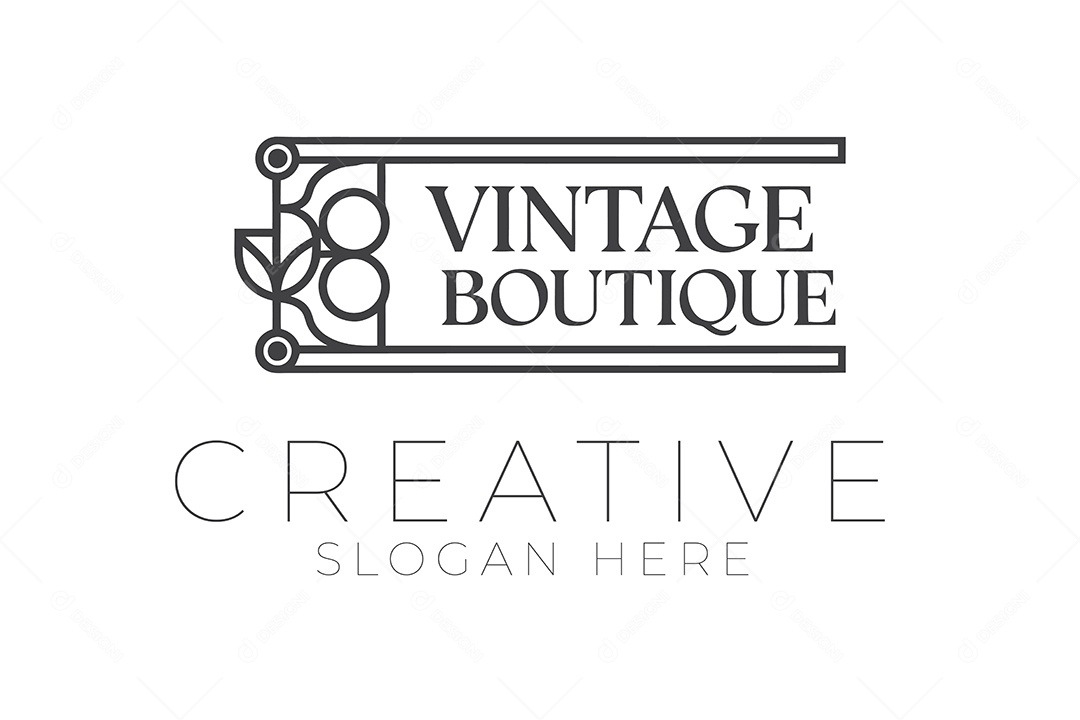 Modelo de Logotipo EPS + AI Editável