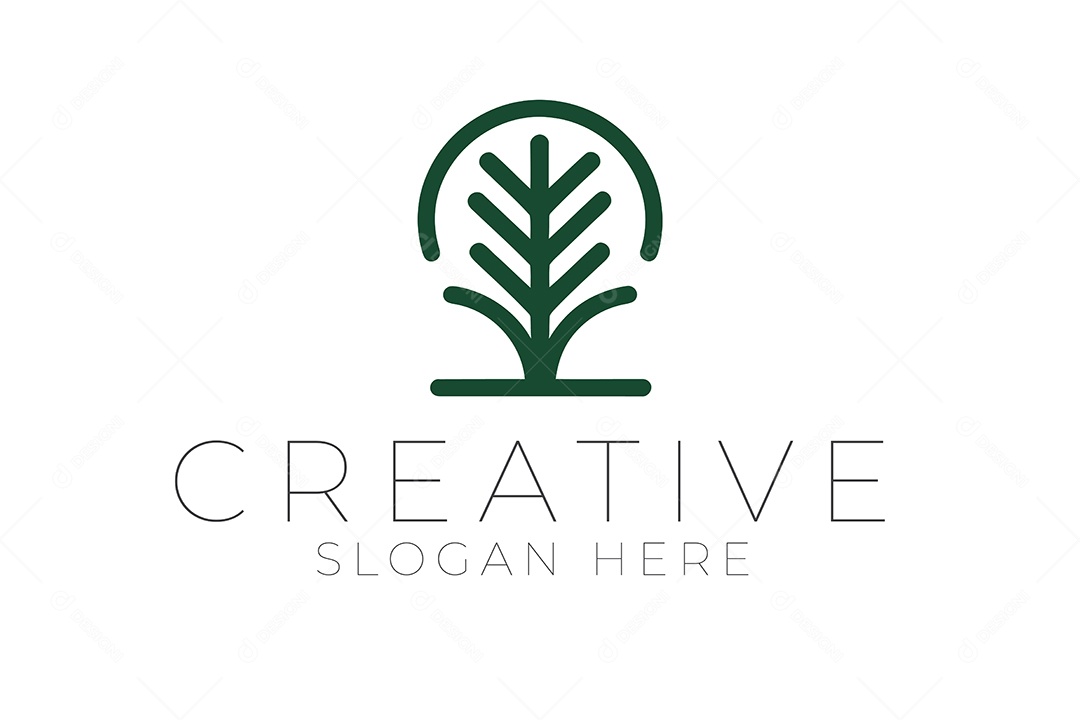 Modelo de Logotipo EPS + AI Editável