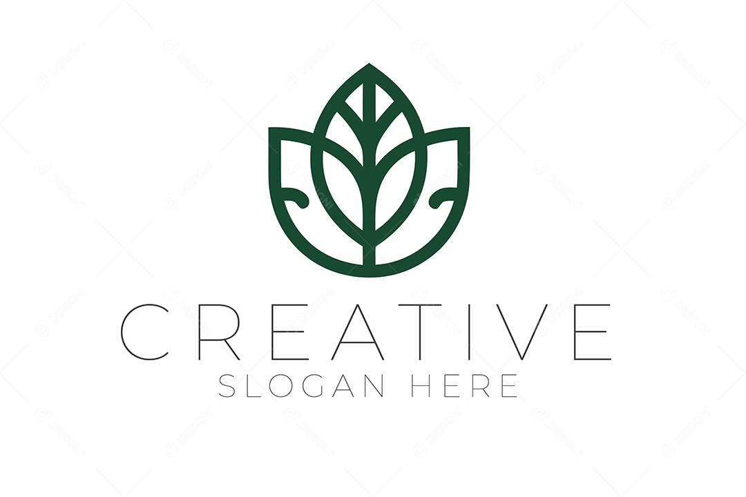 Modelo de Logotipo EPS + AI Editável