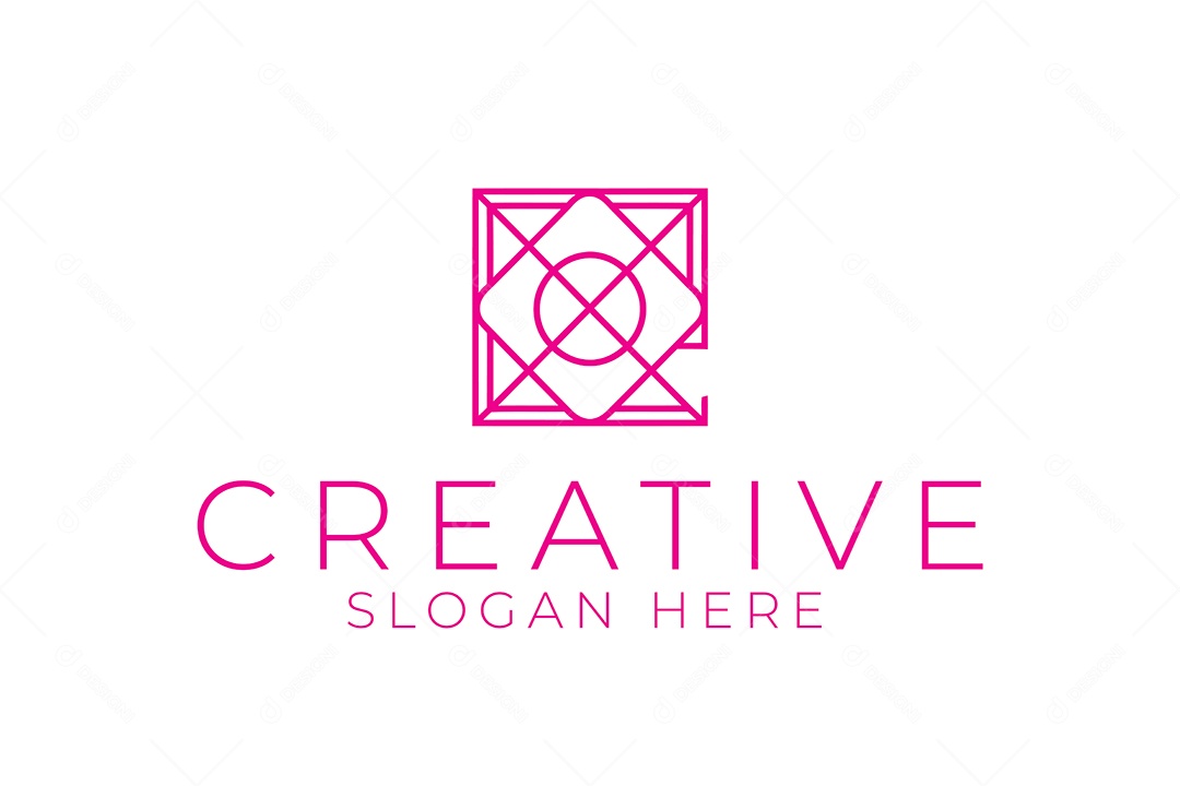 Modelo de Logotipo EPS + AI Editável