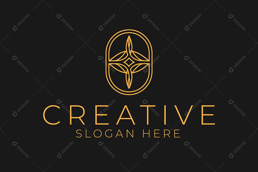 Modelo de Logotipo EPS + AI Editável