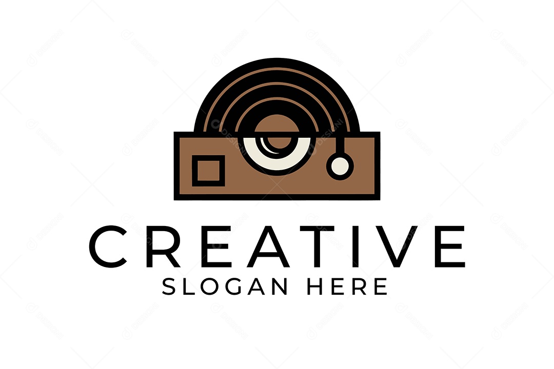 Modelo de Logotipo EPS + AI Editável