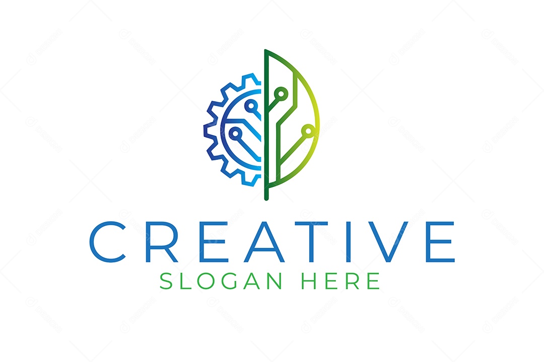 Modelo de Logotipo EPS + AI Editável