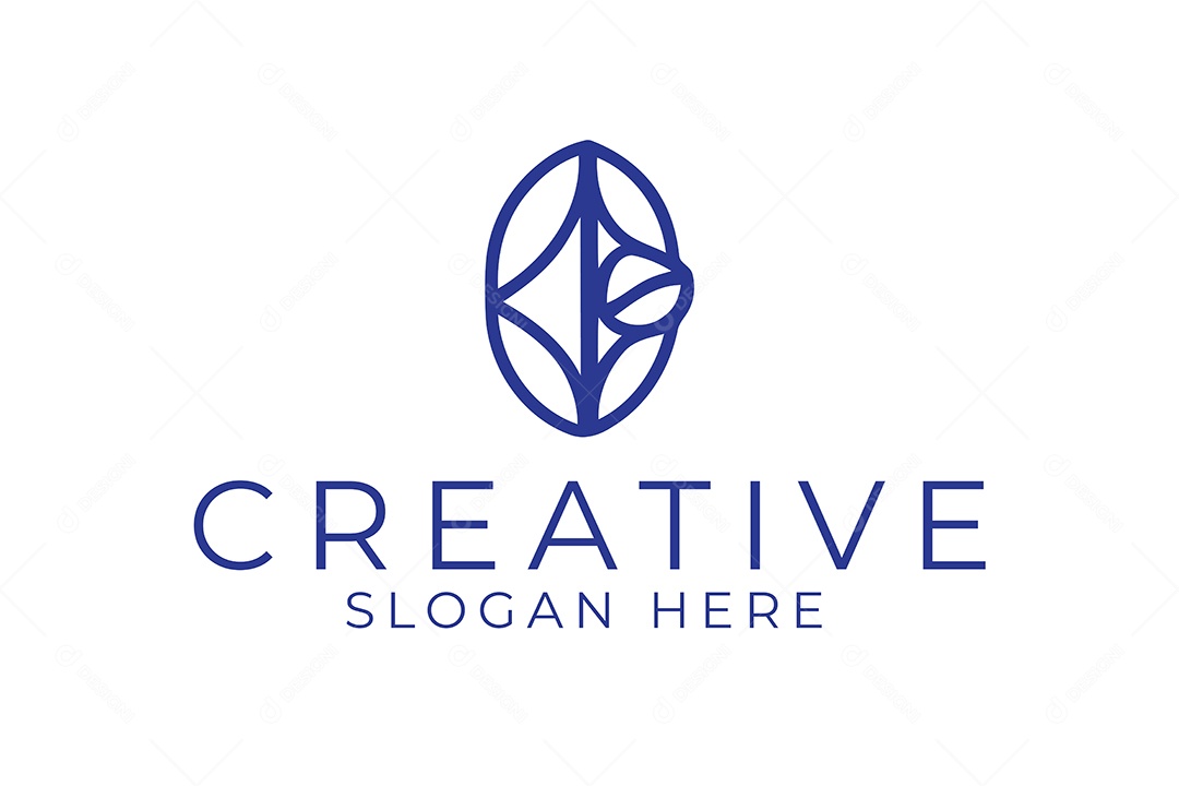 Modelo de Logotipo EPS + AI Editável