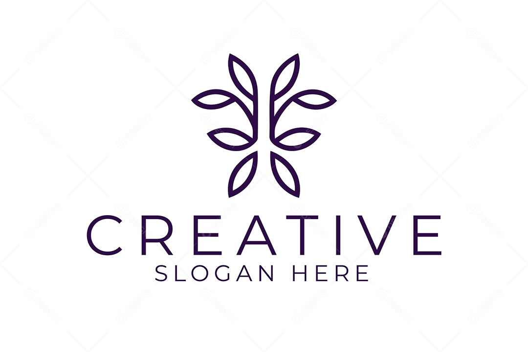 Modelo de Logotipo EPS + AI Editável