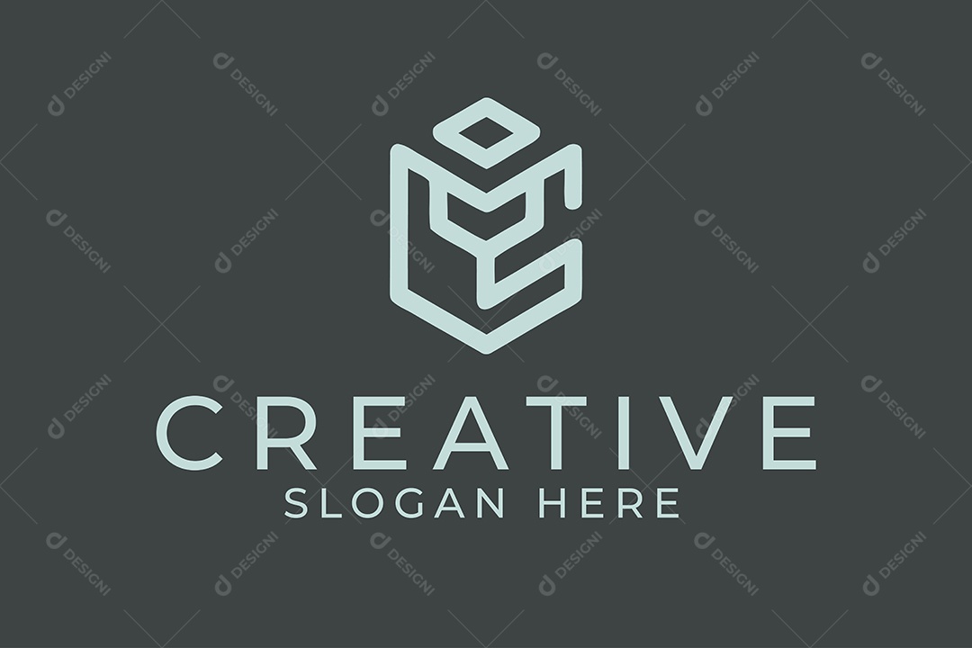 Modelo de Logotipo EPS + AI Editável