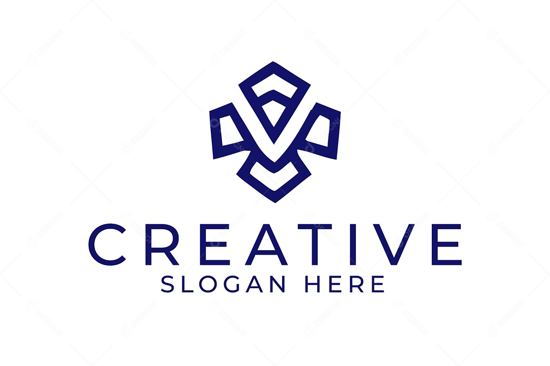 Modelo de Logotipo EPS + AI Editável