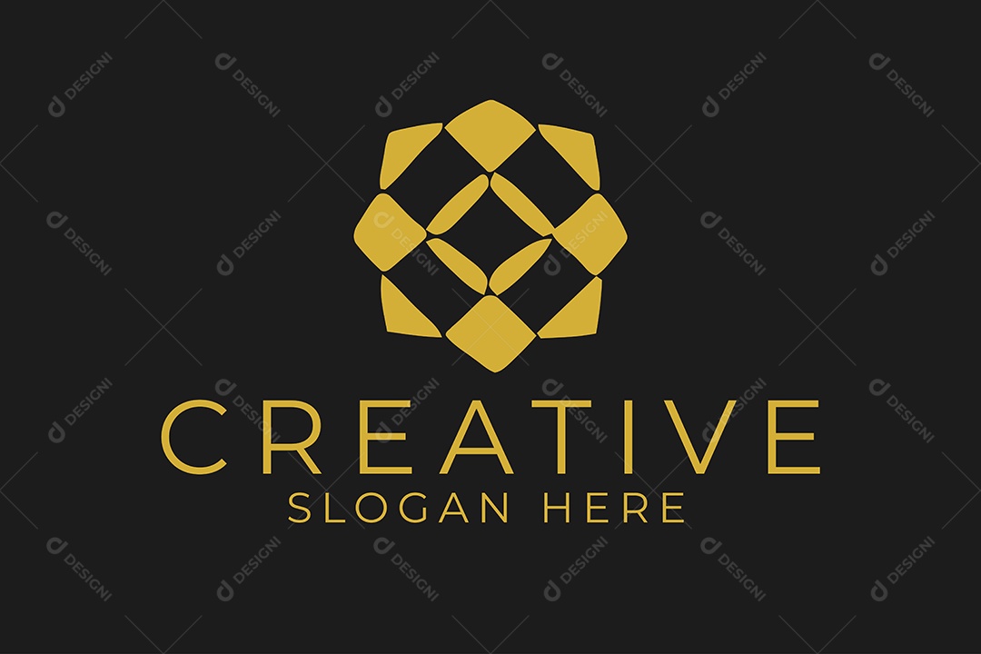 Modelo de Logotipo EPS + AI Editável