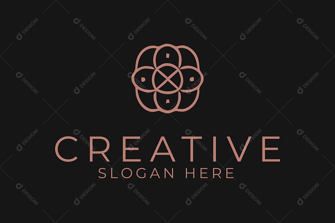 Modelo de Logotipo EPS + AI Editável