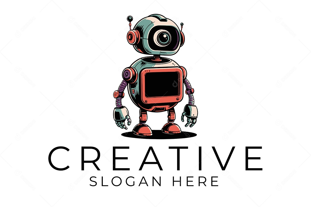 Modelo de Logotipo EPS + AI Editável