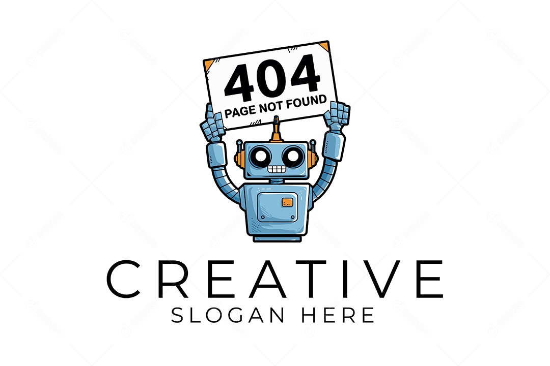 Modelo de Logotipo EPS + AI Editável