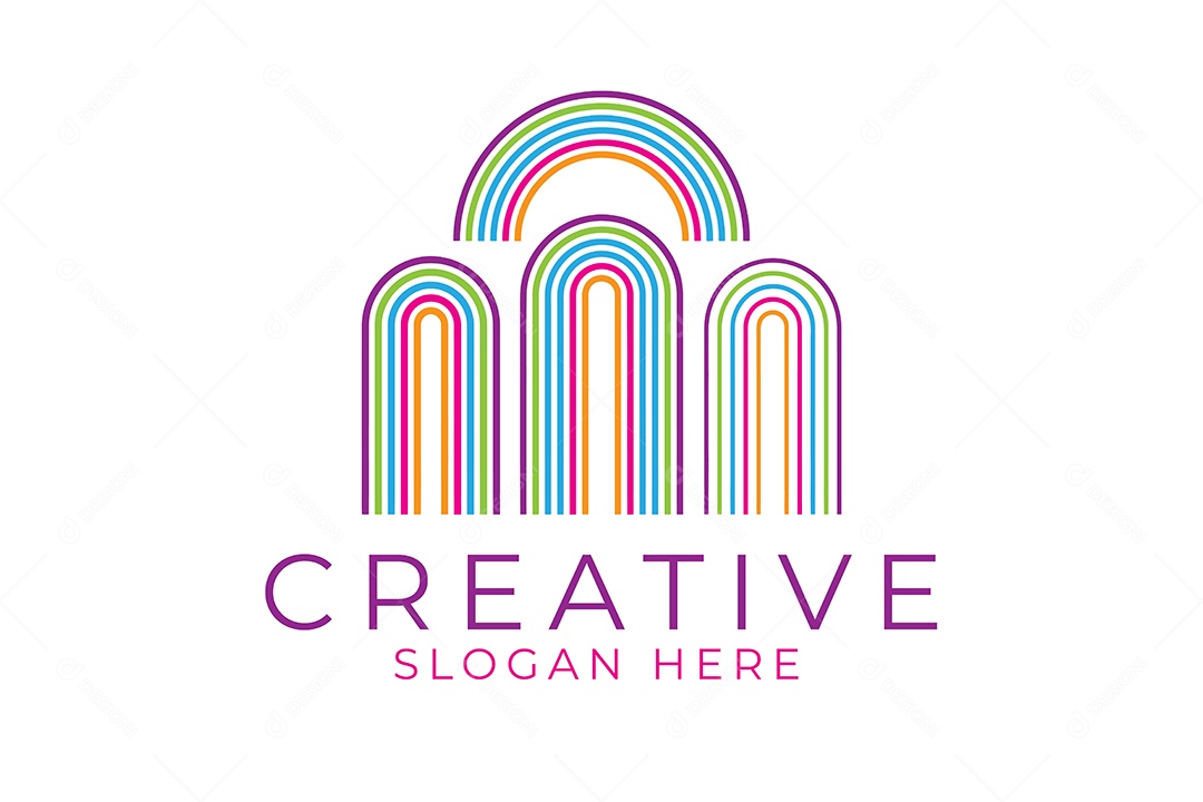 Modelo de Logotipo EPS + AI Editável