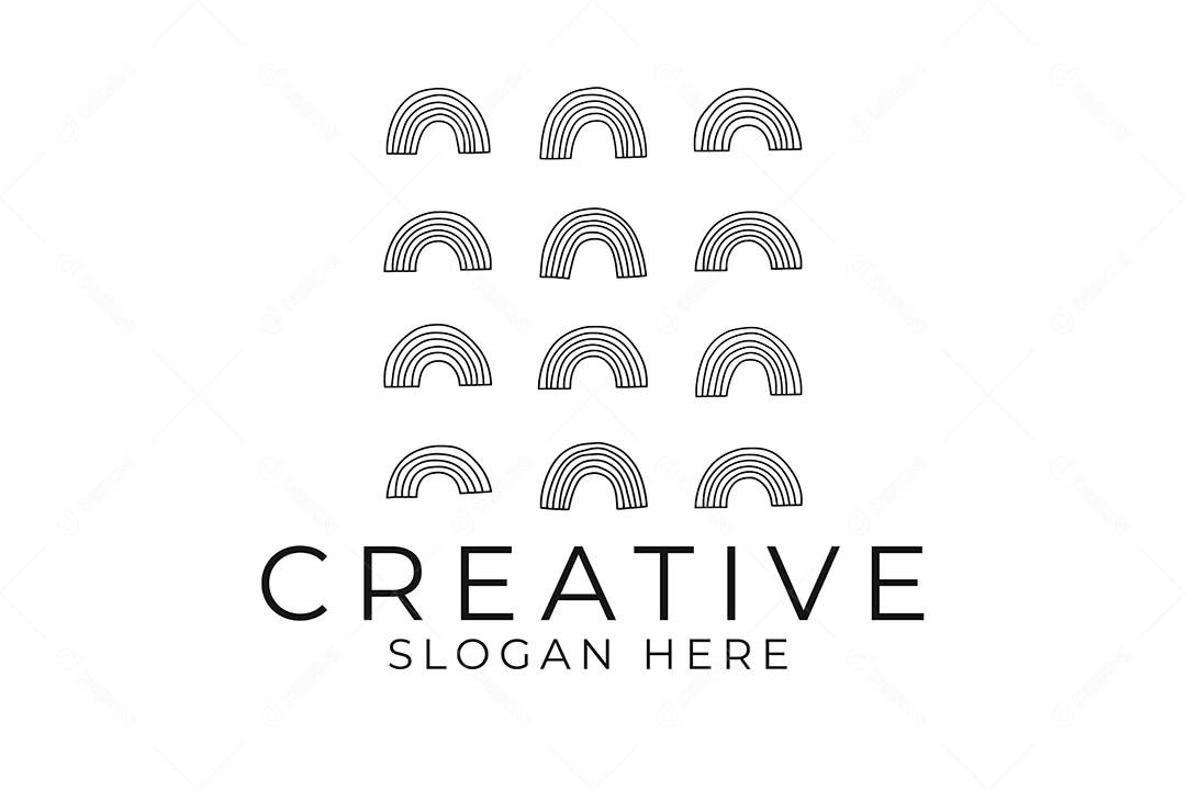 Modelo de Logotipo EPS + AI Editável