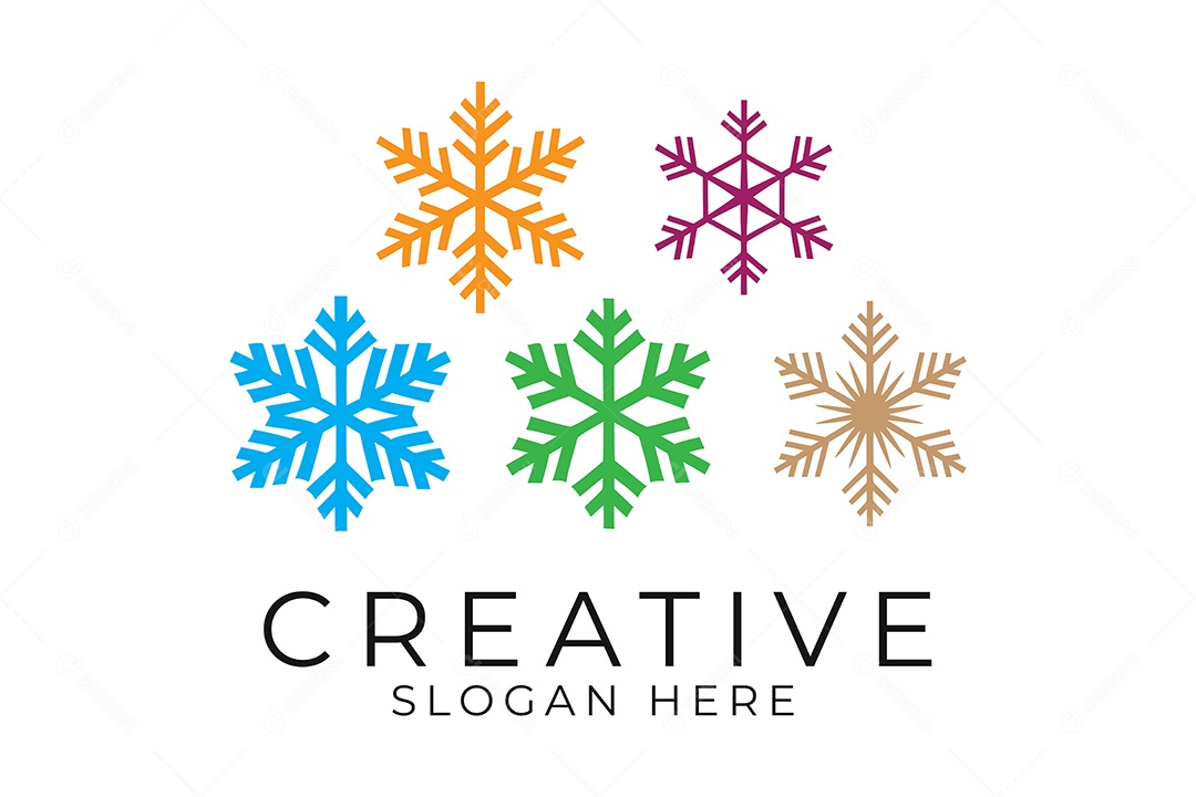 Modelo de Logotipo EPS + AI Editável