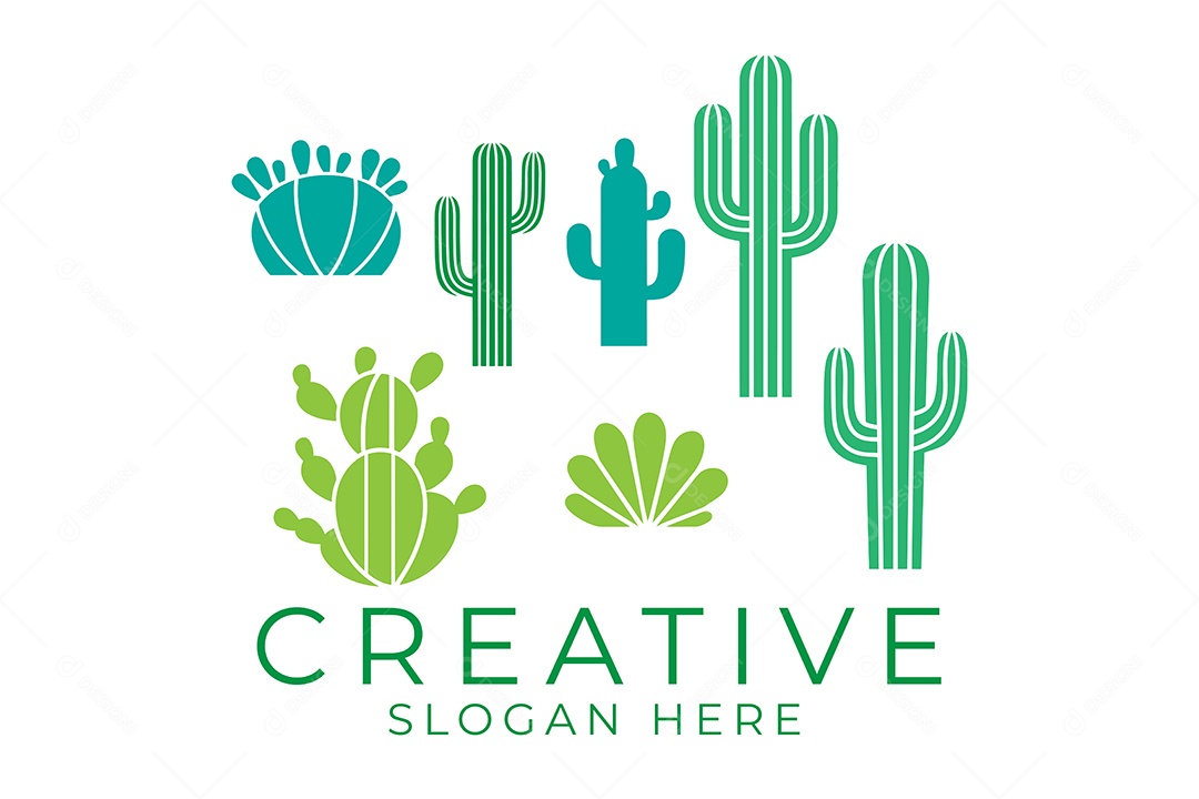 Modelo de Logotipo EPS + AI Editável