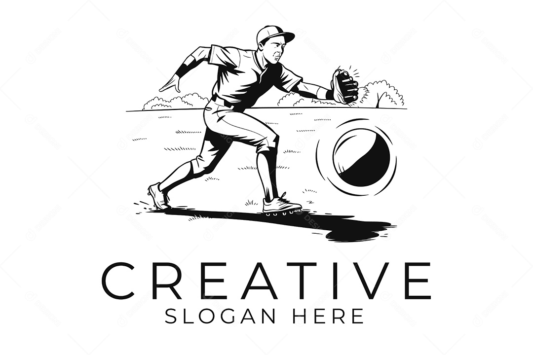 Modelo de Logotipo EPS + AI Editável