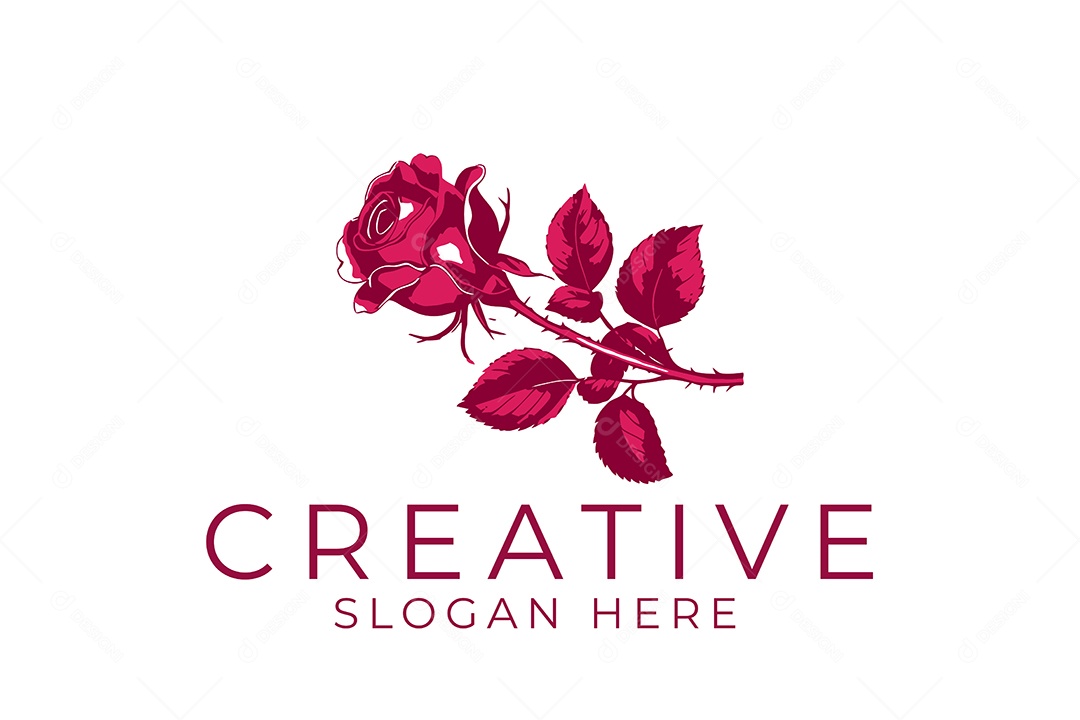 Modelo de Logotipo EPS + AI Editável