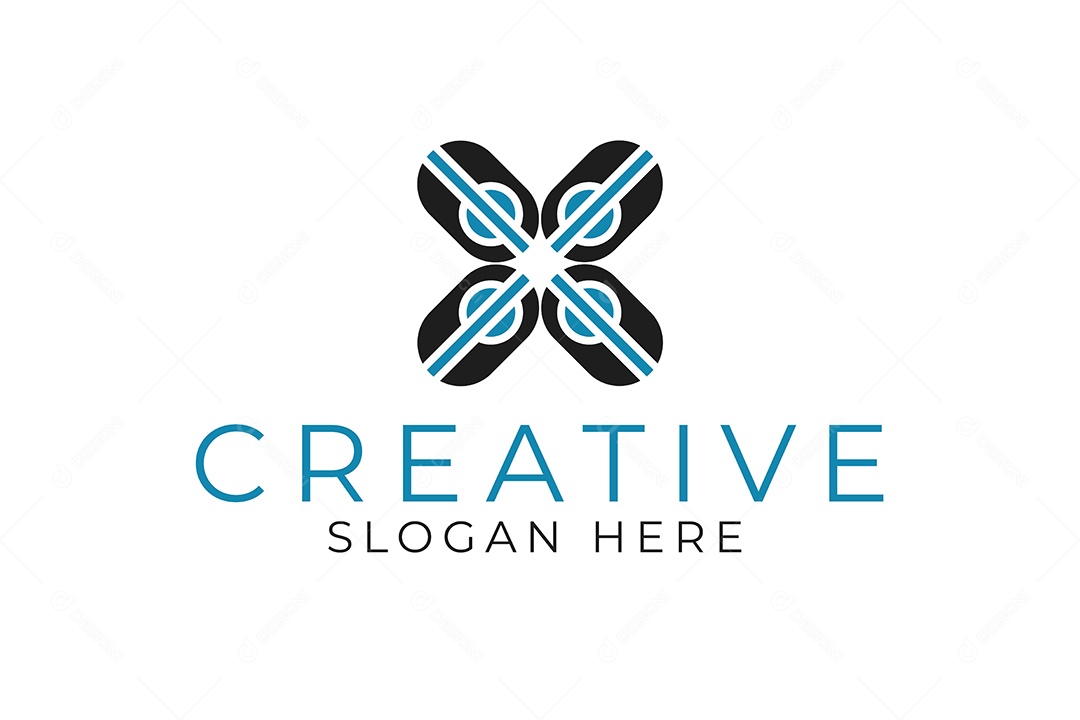 Modelo de Logotipo EPS + AI Editável