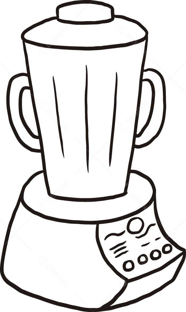 Desenho para Colorir de Litificador Ilustração Vetor EPS