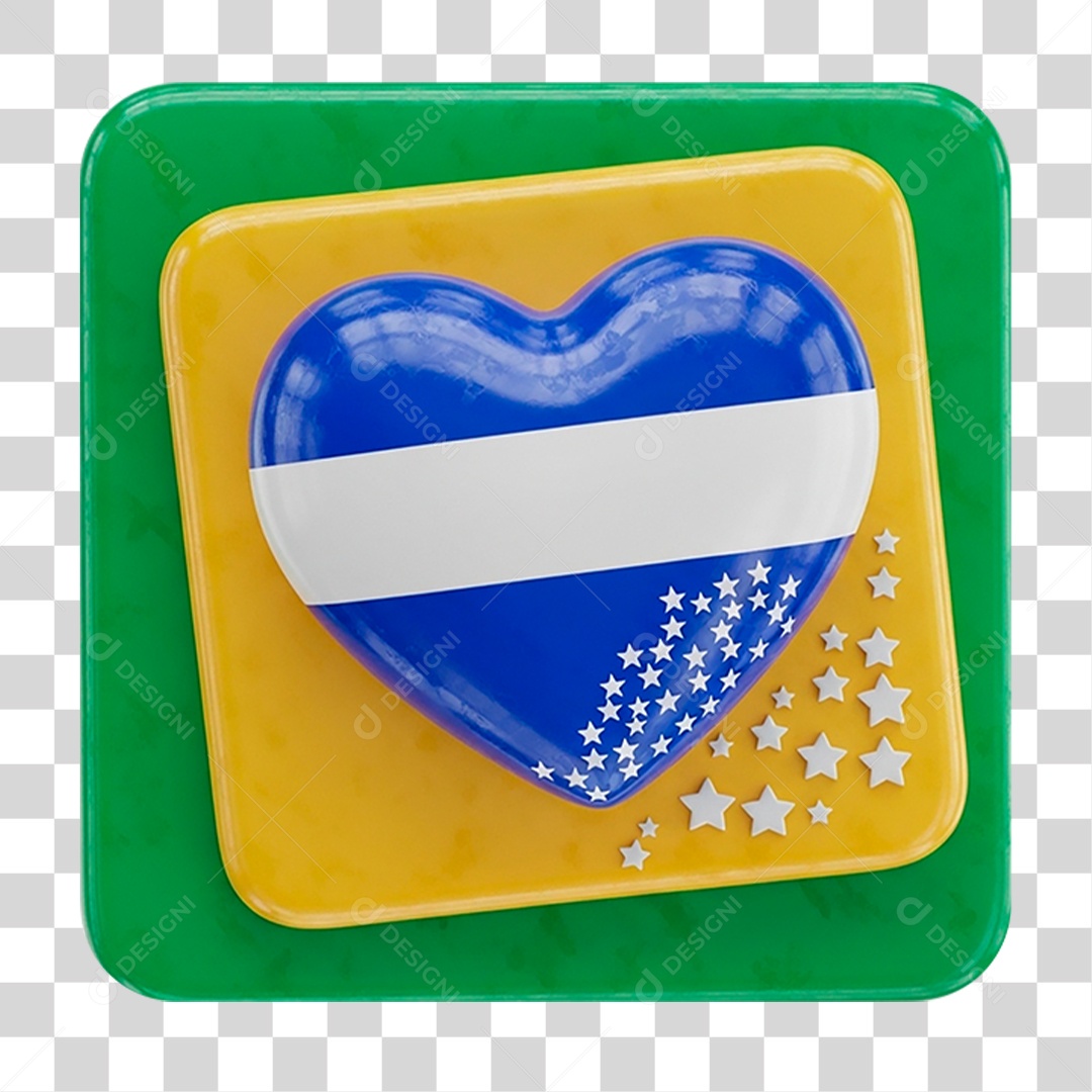 Ícone Bandeira PNG Transparente