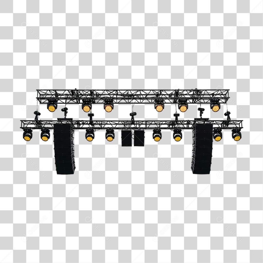 Estrutura de Palco PNG Transparente