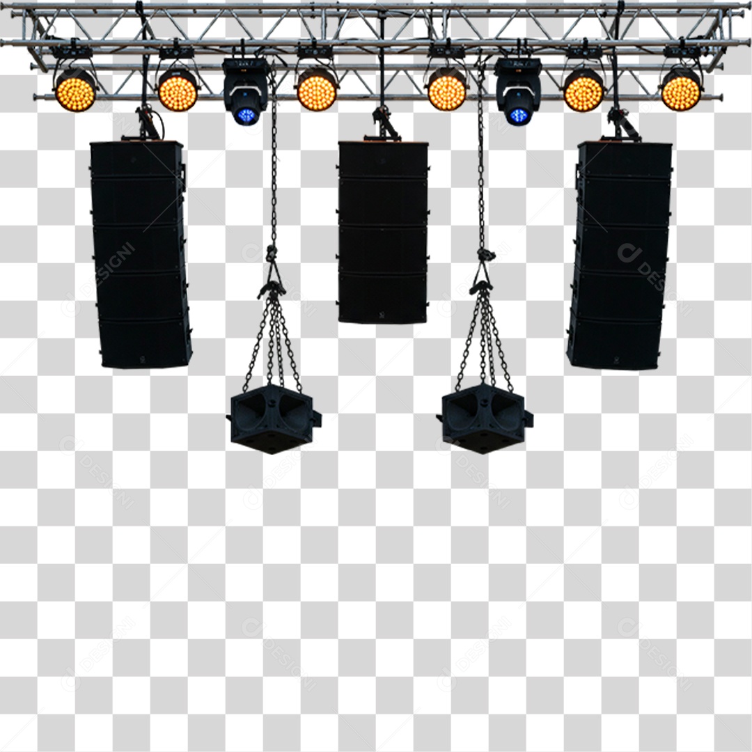 Estrutura de Palco PNG Transparente