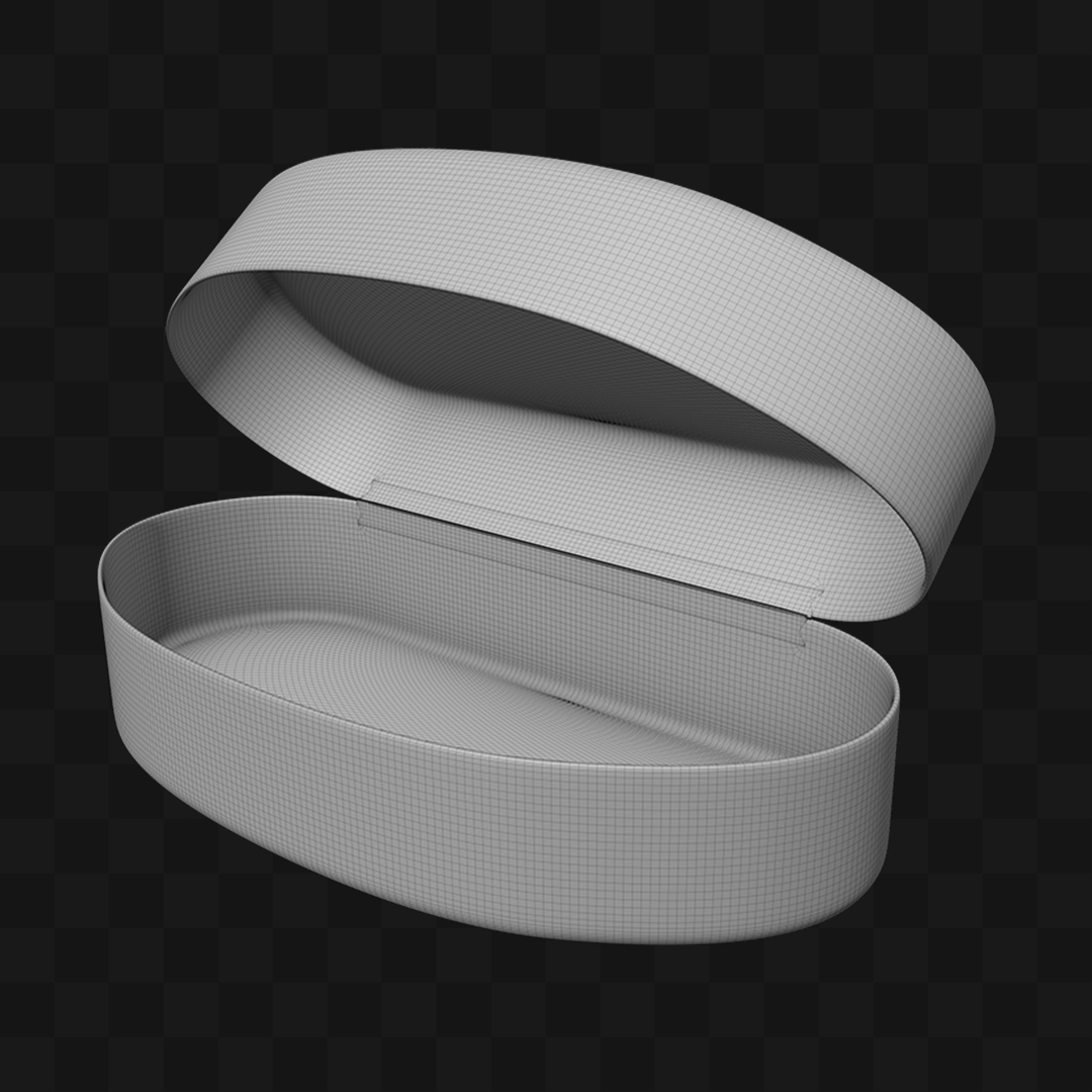Caixa para Óculos - Modelo 3D