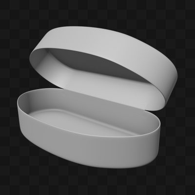 Caixa para Óculos - Modelo 3D