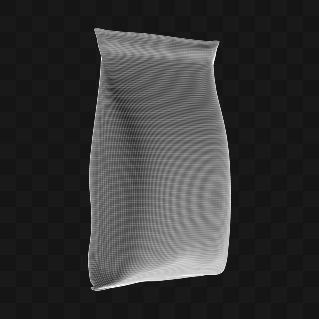 Saco Multiuso - Modelo 3D