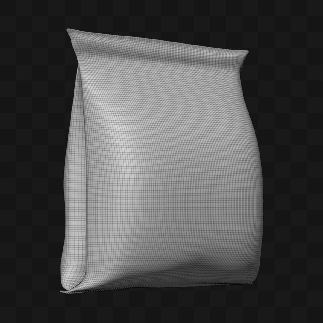 Saco Multiuso - Modelo 3D