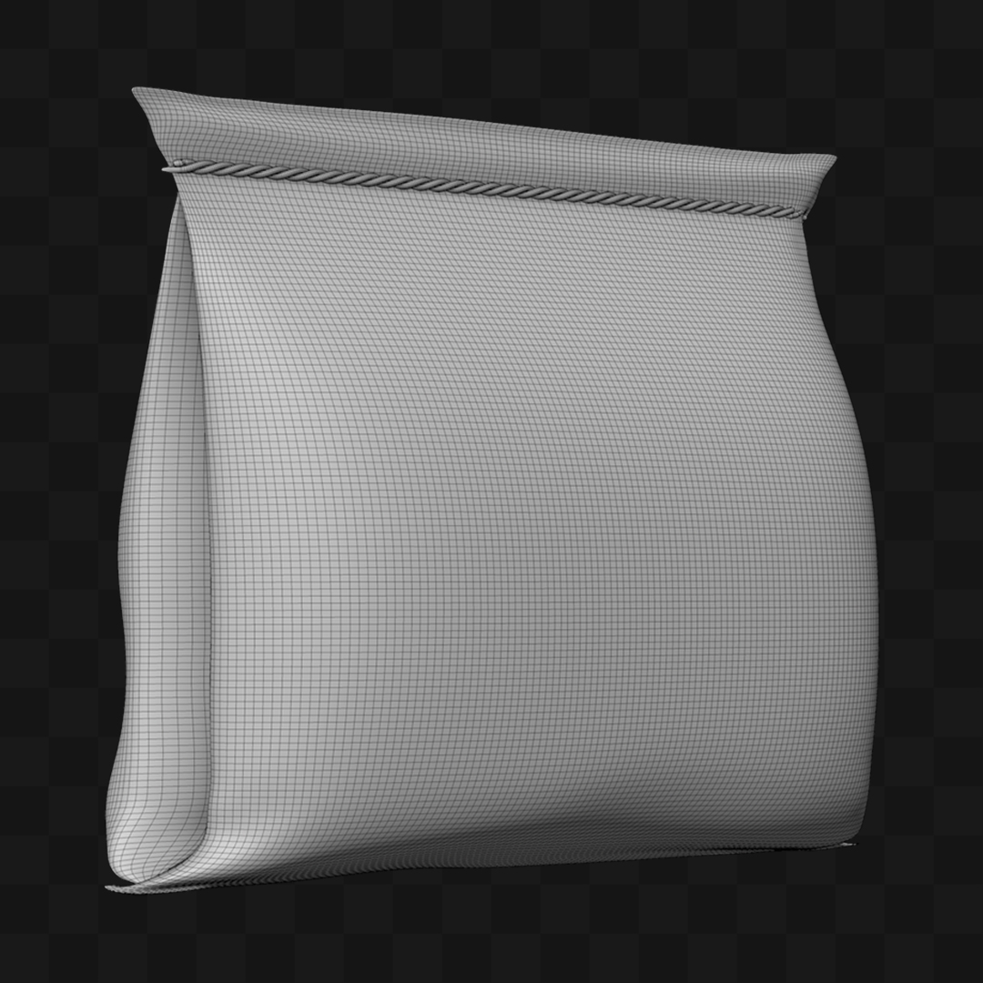 Saco Multiuso - Modelo 3D