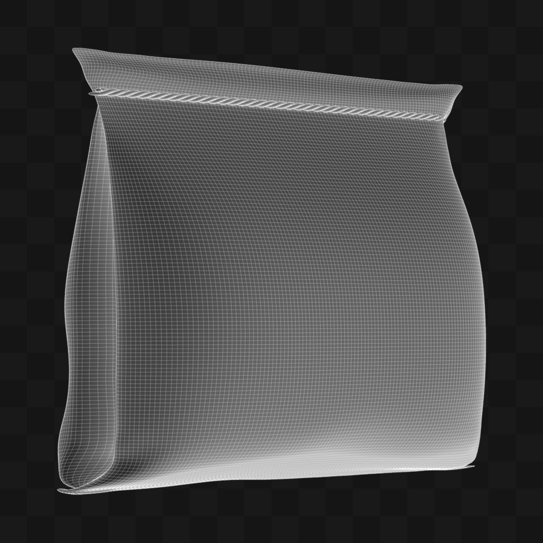 Saco Multiuso - Modelo 3D